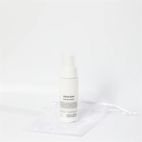 Crema mani RICORDI ANTICHI - Linea Uomo